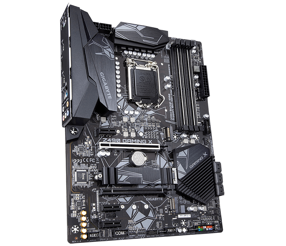 مادربرد گیگابایت مدل  GIGABYTE  Z490 GAMING X